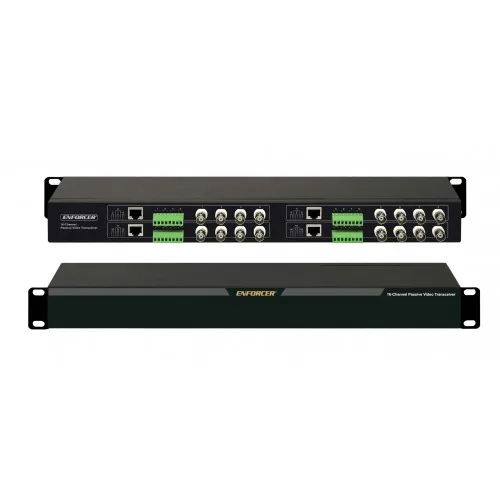 Hub Transceptor Pasivo de Video de 16 Puertos Rackeable / EB-P116-01Q