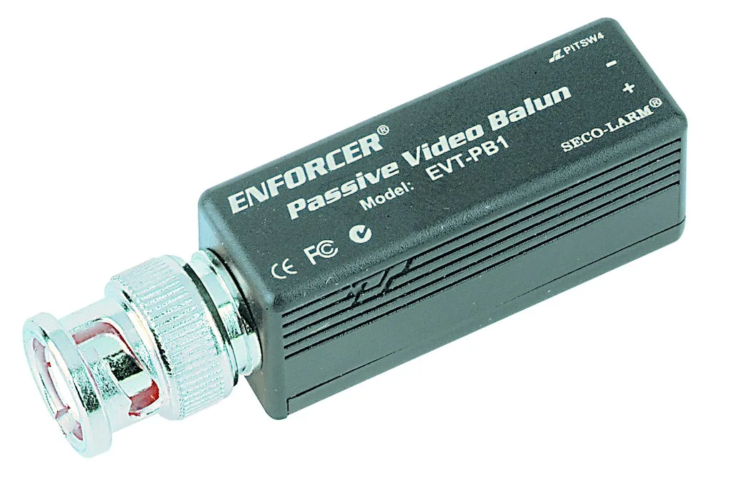 Transceptor Pasivo de Video (Balun) para Cable UTP / EVT-PB1