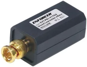 Balun Pasivo con Aislador de Descargas a Tierra / EVT-PB1-V1TGQ