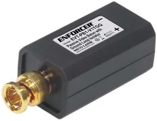 Balun Pasivo con Aislador de Descargas a Tierra / EVT-PB1-V1TGQ