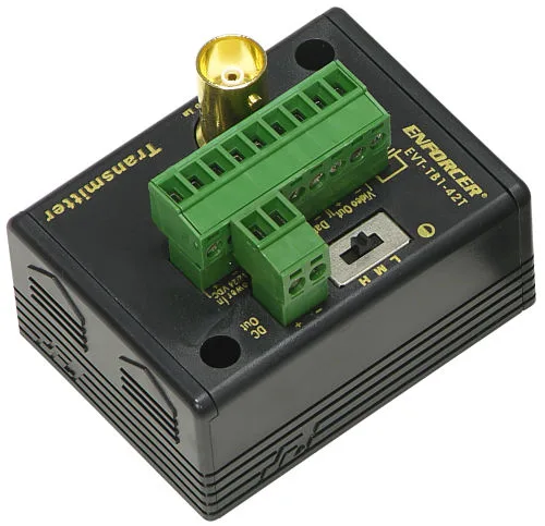 Transmisor Activo de Video por Cable UTP / EVT-TB1-42T (Tx)