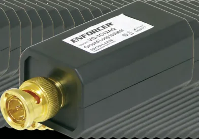 Aislador de Descargas a Tierra BNC para CCTV / VG-1C12AQ