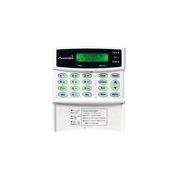 Texecom LCD