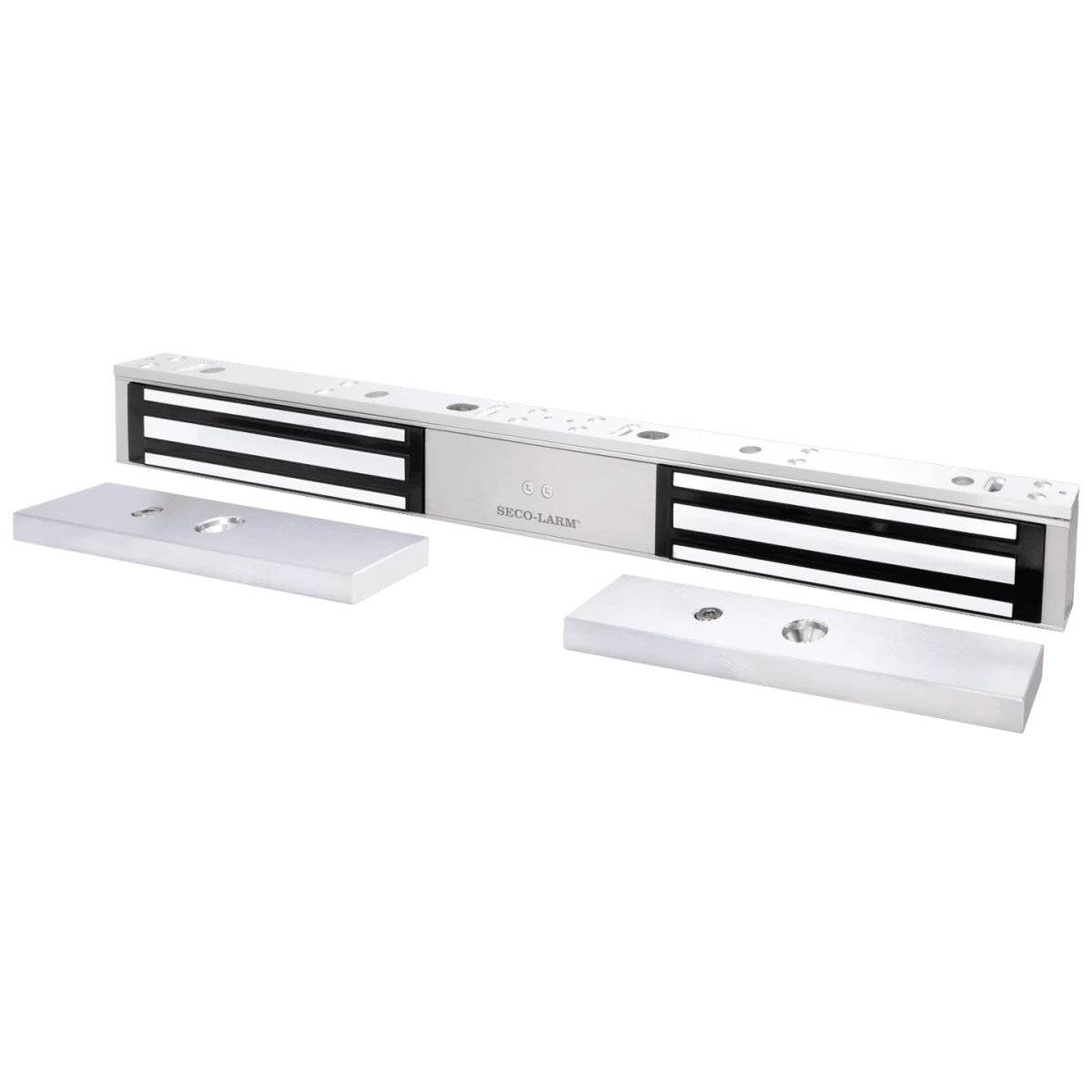 Cerradura electromagnética doble Enforcer E-941DA-600PQ de 272 kg por hoja