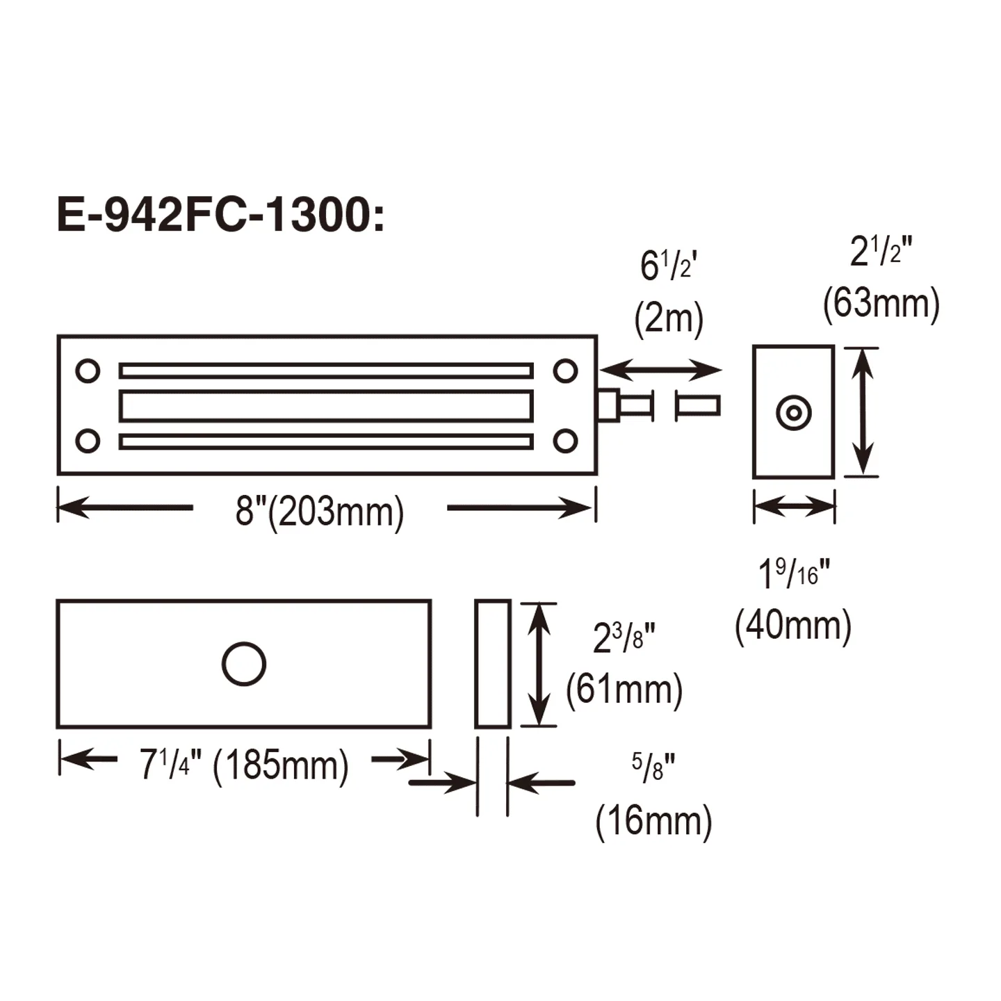 Enforcer E-942-FC 1300