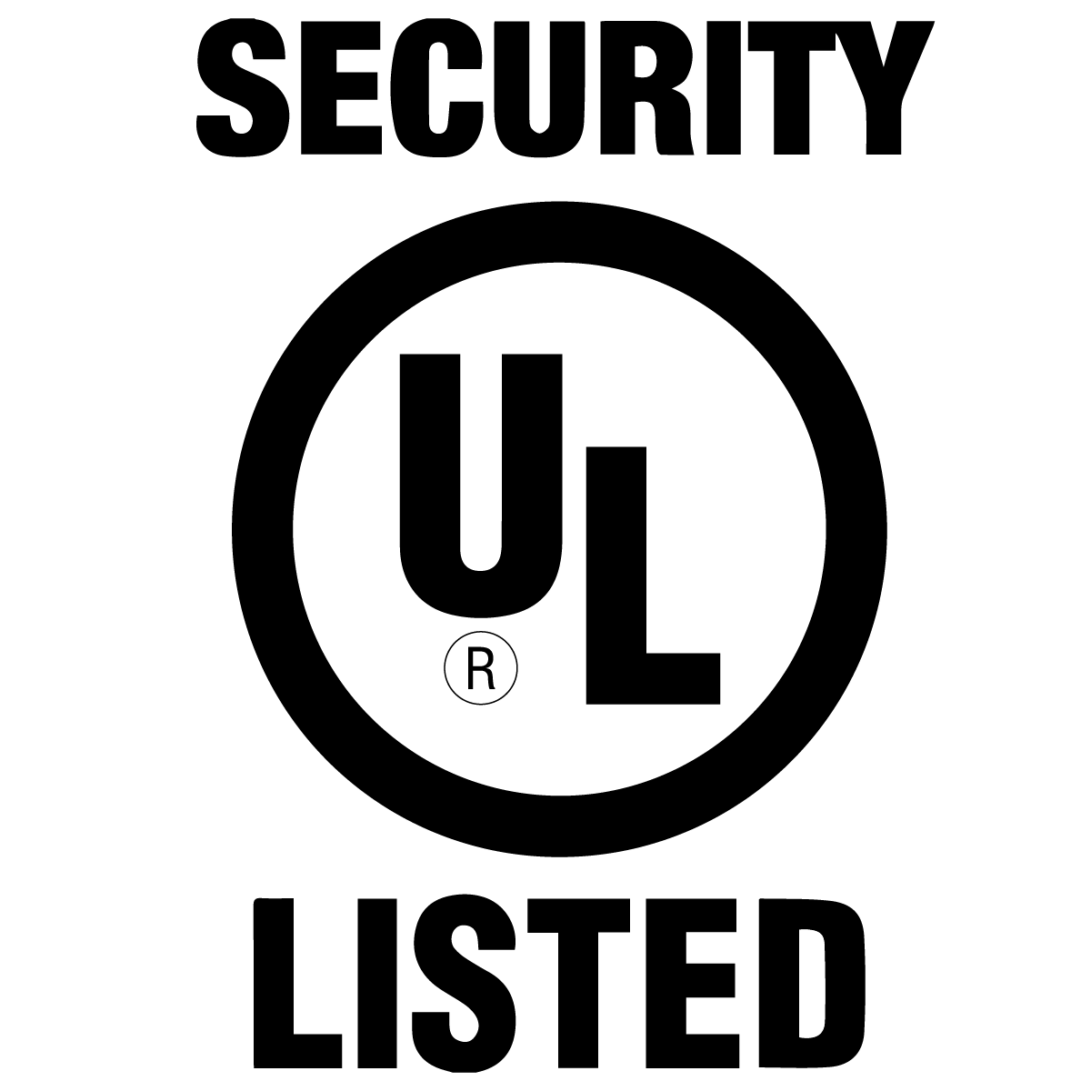 UL Listed