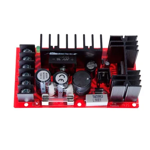 Fuente con Cargador de Batería 6/12/24 Vcc / ST-2406 - 5 A